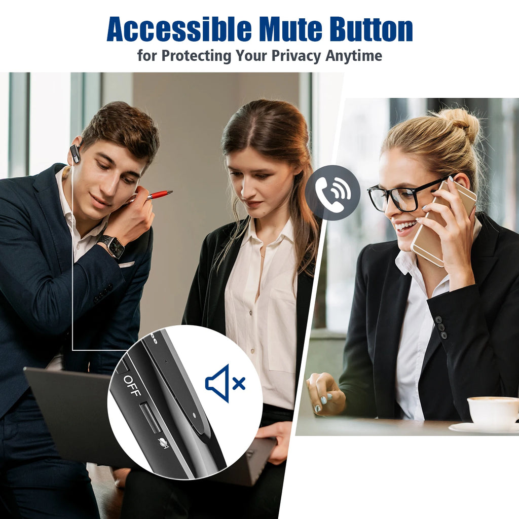 CowLost | mobile-phone-cases-new-bee-b45-bluetooth-wireless-earphones-with-dual-mic-and-noise-reduction |15