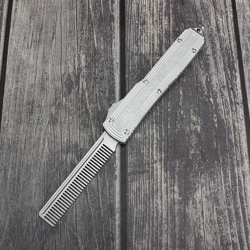 CowLost | tools-ut-tactical-custom-otf-beard-comb-pocket-edc-tool |13