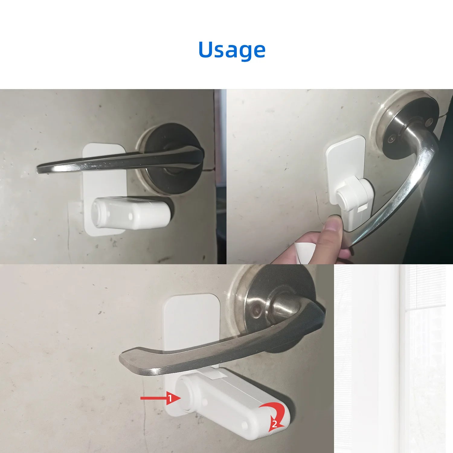 CowLost | 7pcs-baby-safety-protection-gates-doorways-stopper-rubber |23