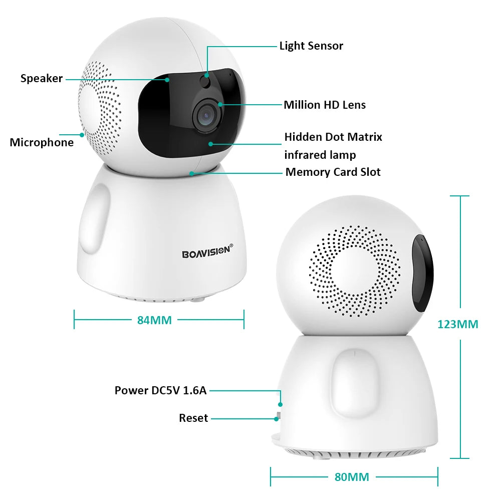 CowLost | hd-3mp-wifi-camera-ptz-2k-wireless-smart-home-human-auto-tracking-audio-alexa-google-baby-monitor-security-surveillance-ip-cam |25