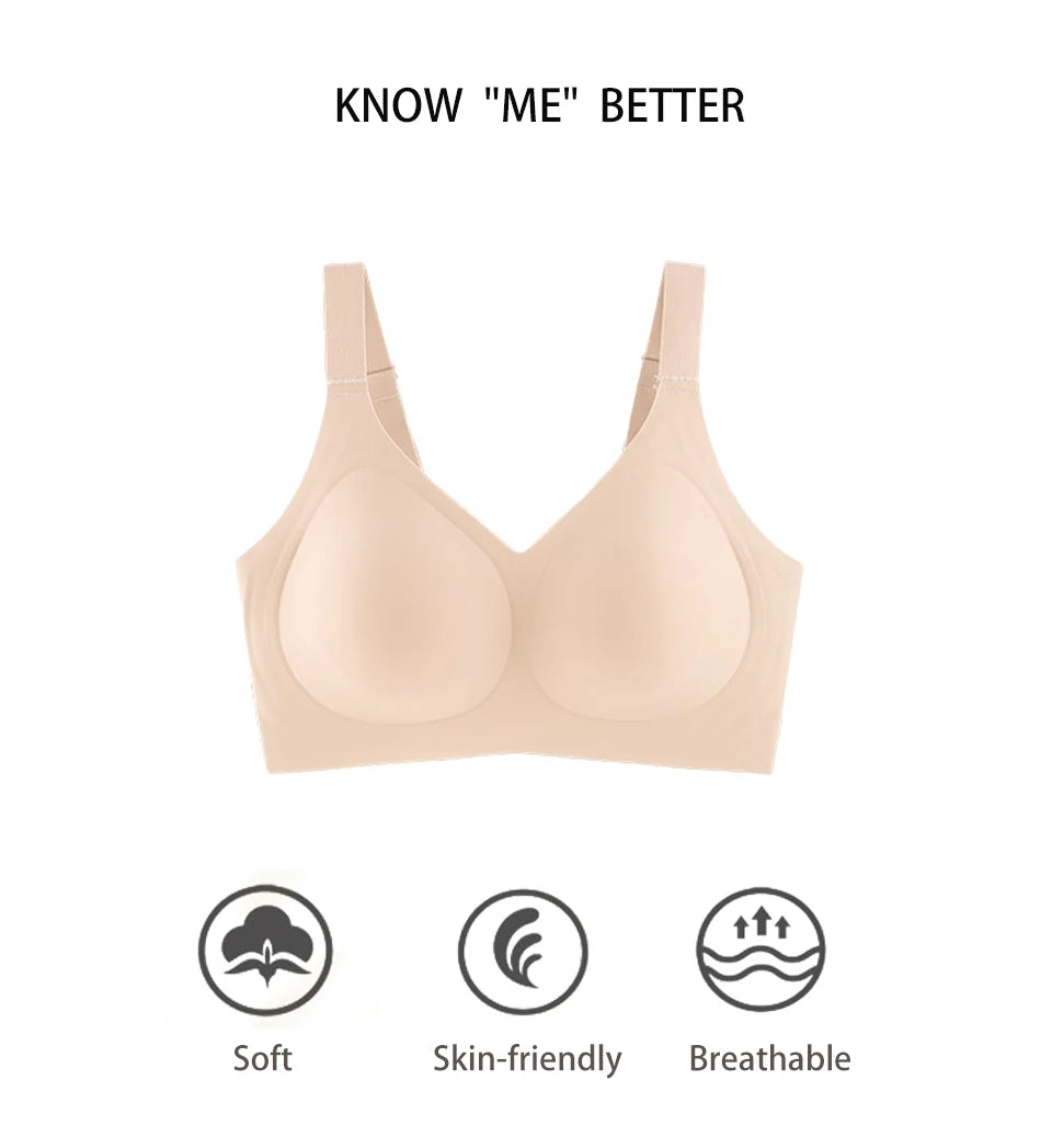 CowLost | product_id-fallsweet-plus-size-wireless-push-up-seamless-full-cup-bra-with-adjustable-straps |9
