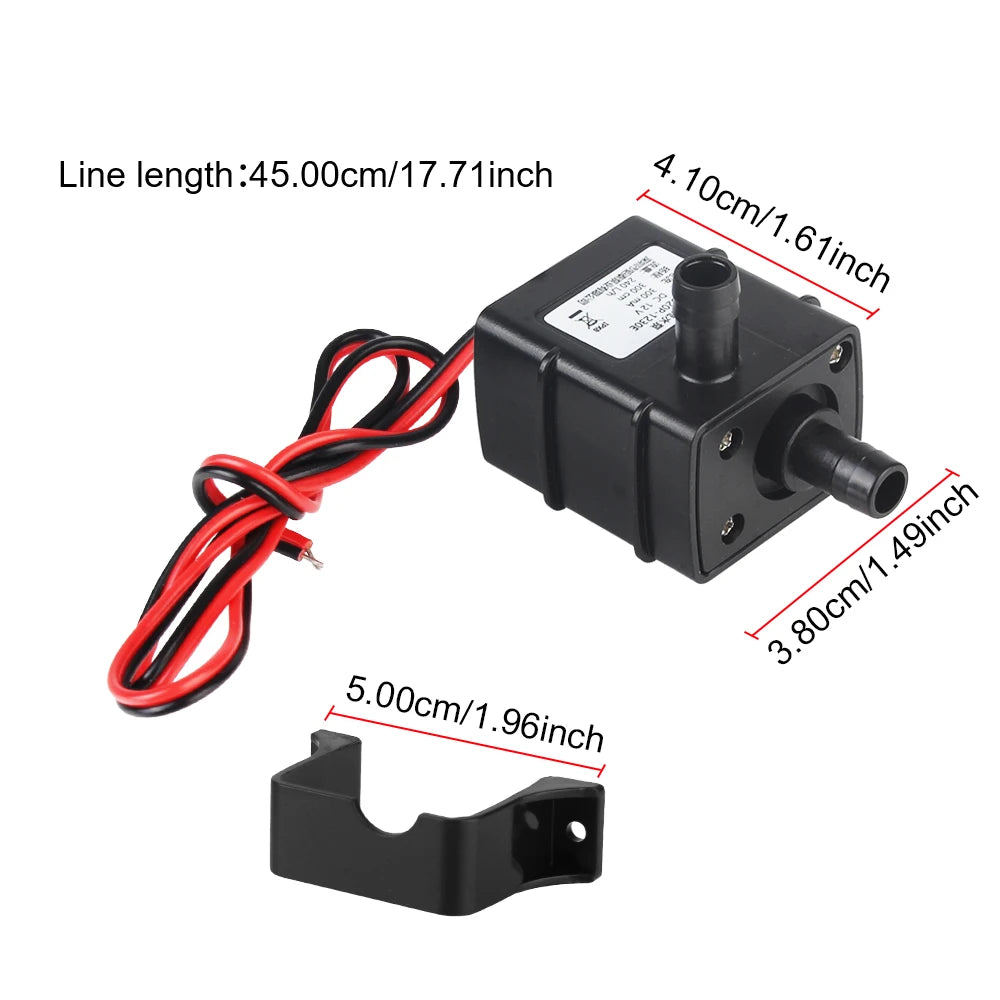 CowLost | product_id-dc12v-5v-usb-mini-brushless-submersible-water-pump-120l-h-for-garden-pond-fish-tank |3