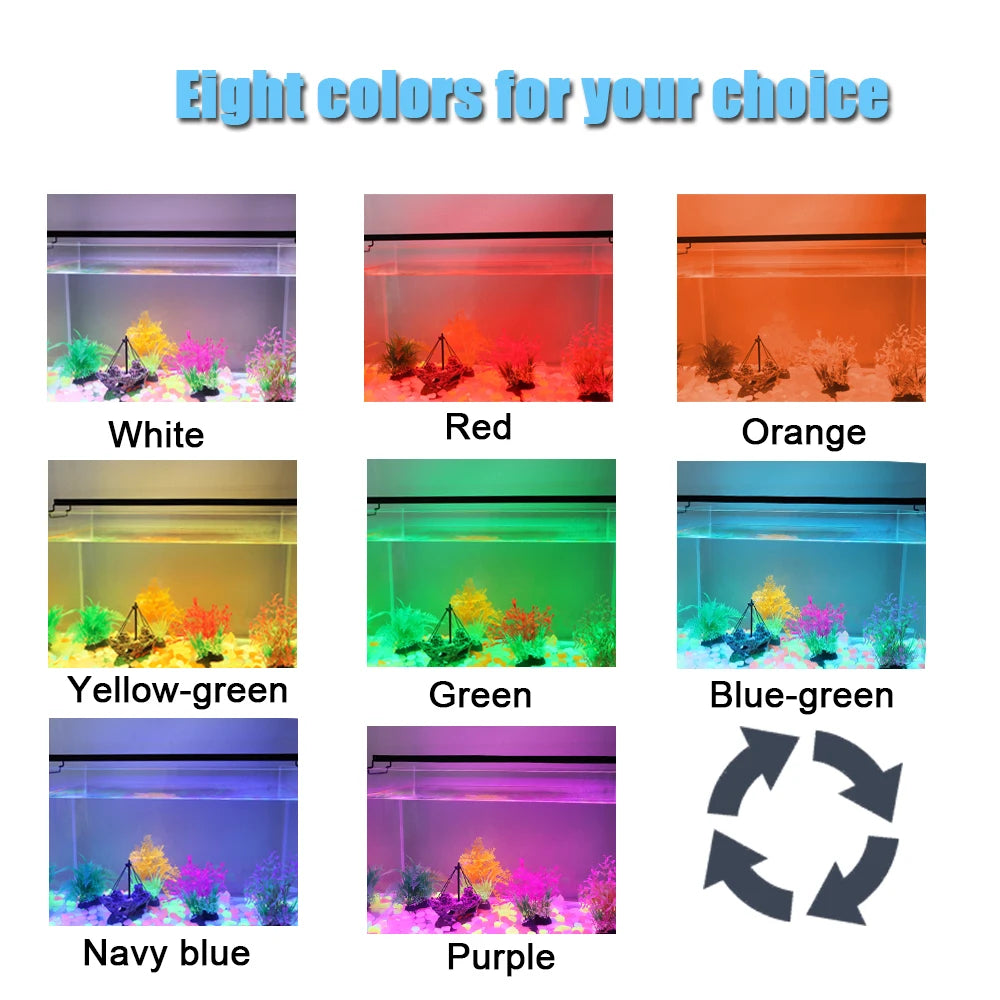CowLost | toys-leewince-30-60cm-fish-tank-led-full-spectrum-24-7-lighting-ip68-waterproof |13