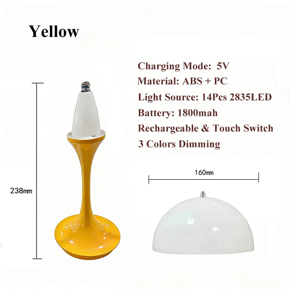 CowLost | product_id-3-color-fabric-led-table-lamp-usb-rechargeable-dimmable-bedside-light |25