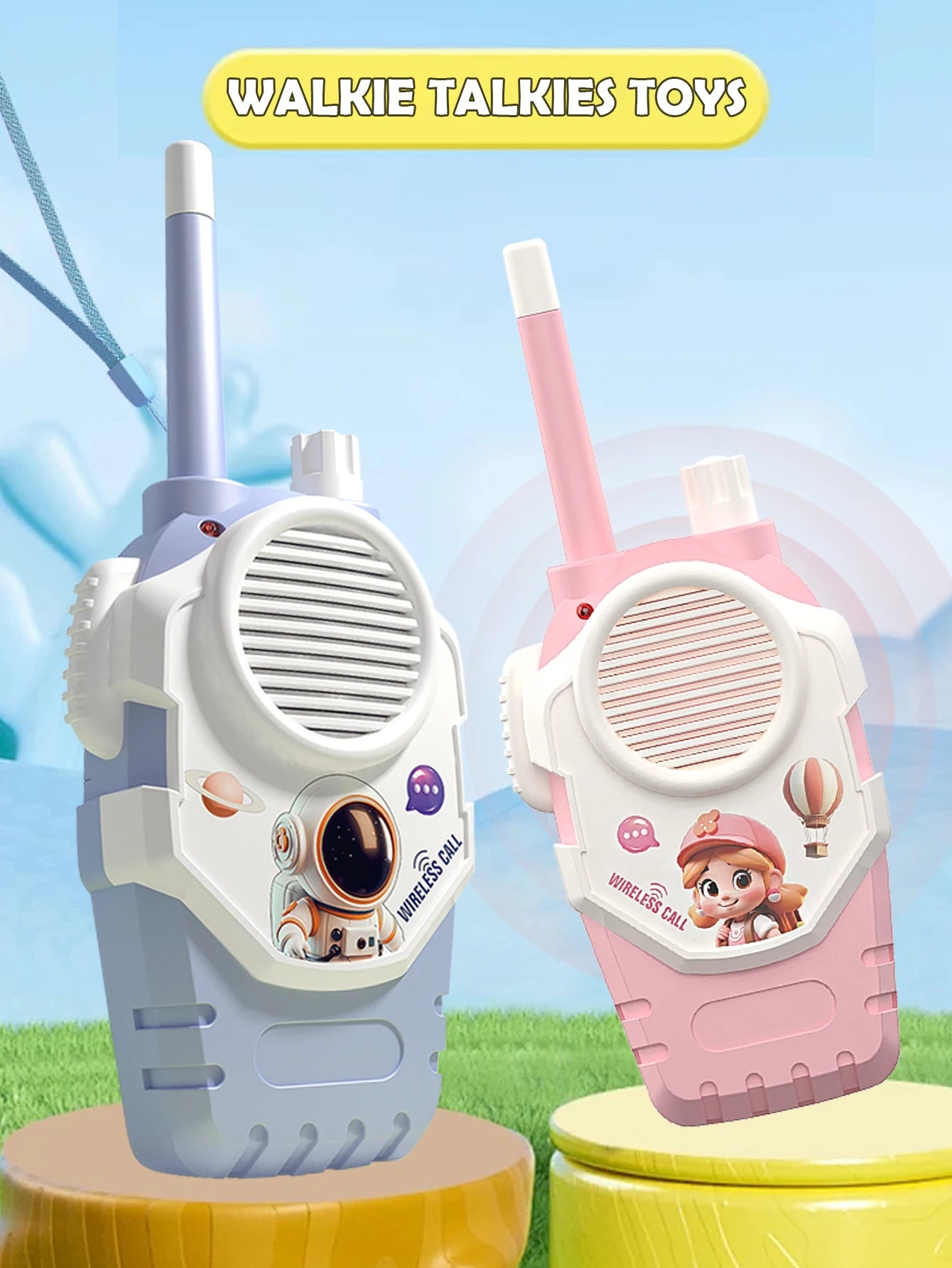 CowLost | product_id-2pcs-kids-walkie-talkie-set-two-way-radios-for-outdoor-camping-and-hiking-gifts |6