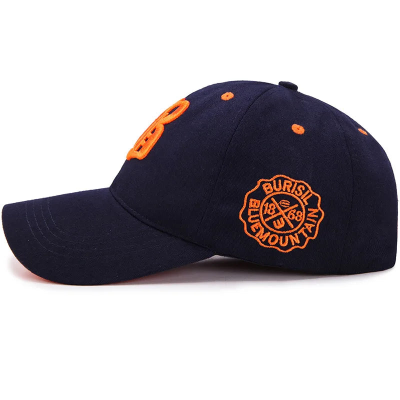 CowLost | men-womens-baseball-cap-summer-cotton-hat-embroidery-snapback-hip-hop-cap |3