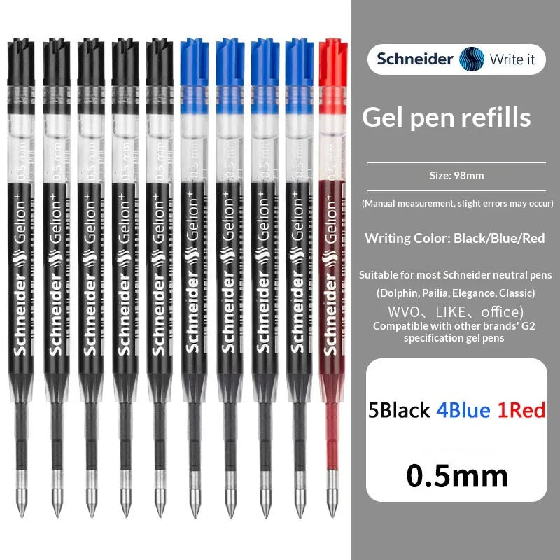 CowLost | product_id-schneider-dolphin-0-5mm-gel-pen-gift-set-with-posture-correction-quick-dry-smudge-free-ink-for-exams-and-homework |18