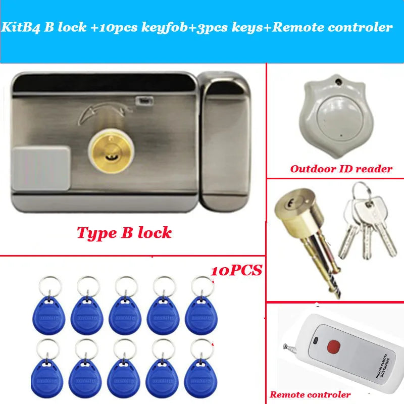 CowLost | locks-keys-product_id-wireless-remote-aa-battery-powered-electronic-rim-lock-dc12v-for-access-control-system |16