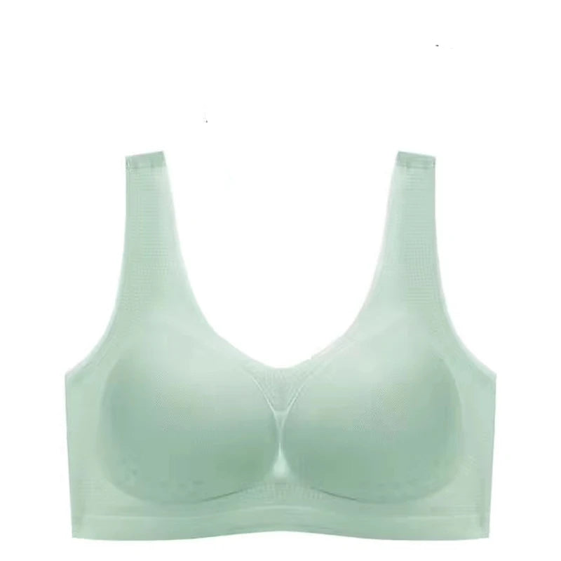 CowLost | product_id-ultra-thin-seamless-nude-wire-free-bra-with-thin-mold-cup-anti-sagging-beautiful-back-large-size |17