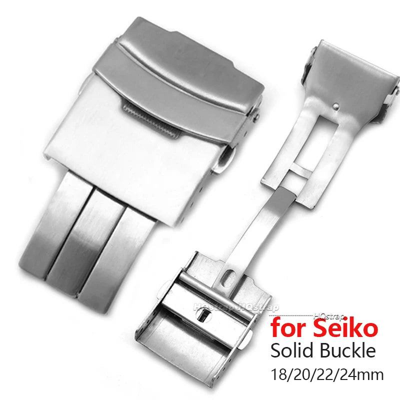 CowLost | product_id-stainless-steel-304-folding-safety-buckle-for-seiko-watch-strap-18-24mm |8