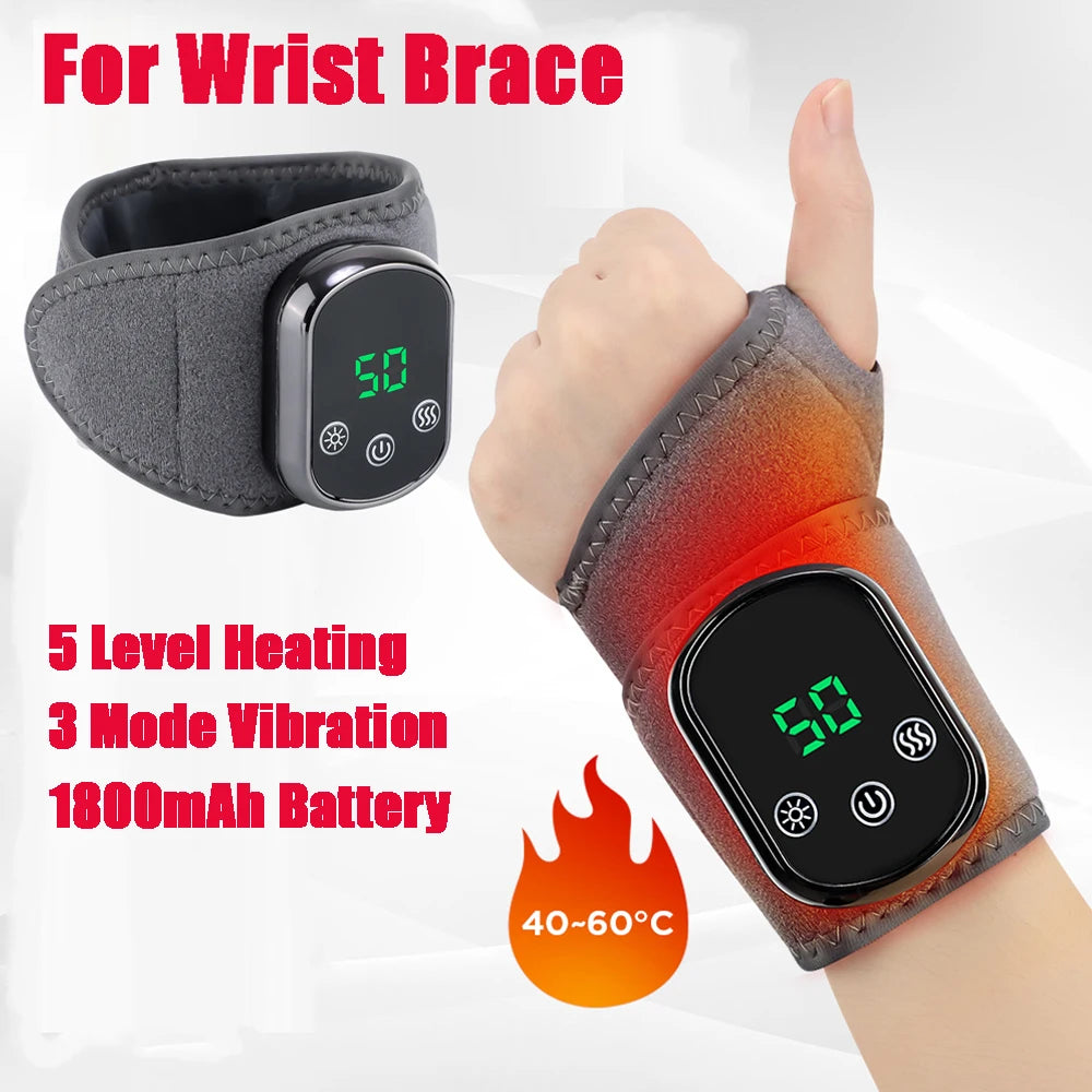 CowLost | electric-hand-wrist-massager-5-levels-hot-compress-3-levels-vibration-massage |18