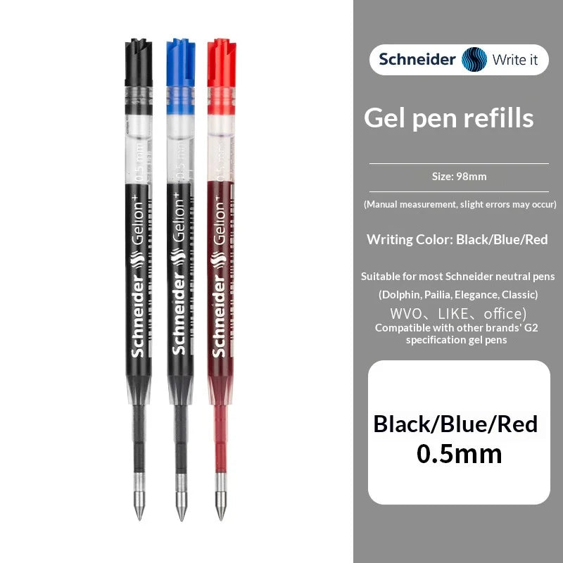 CowLost | product_id-schneider-dolphin-0-5mm-gel-pen-gift-set-with-posture-correction-quick-dry-smudge-free-ink-for-exams-and-homework |47