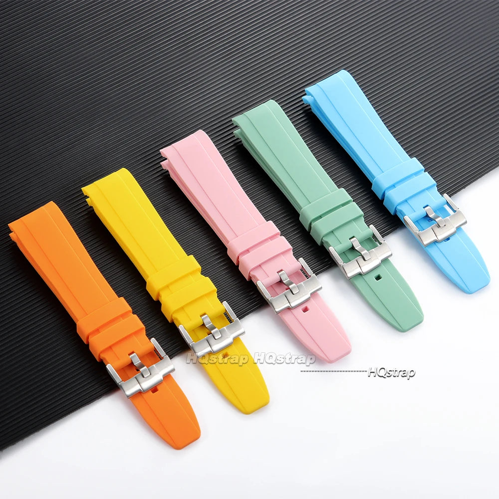 CowLost | product_id-curved-end-silicone-watch-strap-20mm-22mm-waterproof-for-swatch-omega-moonswatch |2