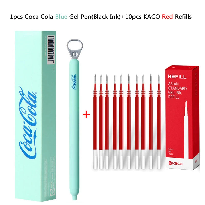 CowLost | product_id-kaco-coca-cola-limited-gel-pen-0-5mm-vintage-tone-barrel-with-creative-ring-pull-design-for-writing-focus |39