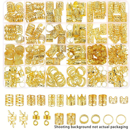 CowLost | 280pcs-alloy-hair-accessories-set |1
