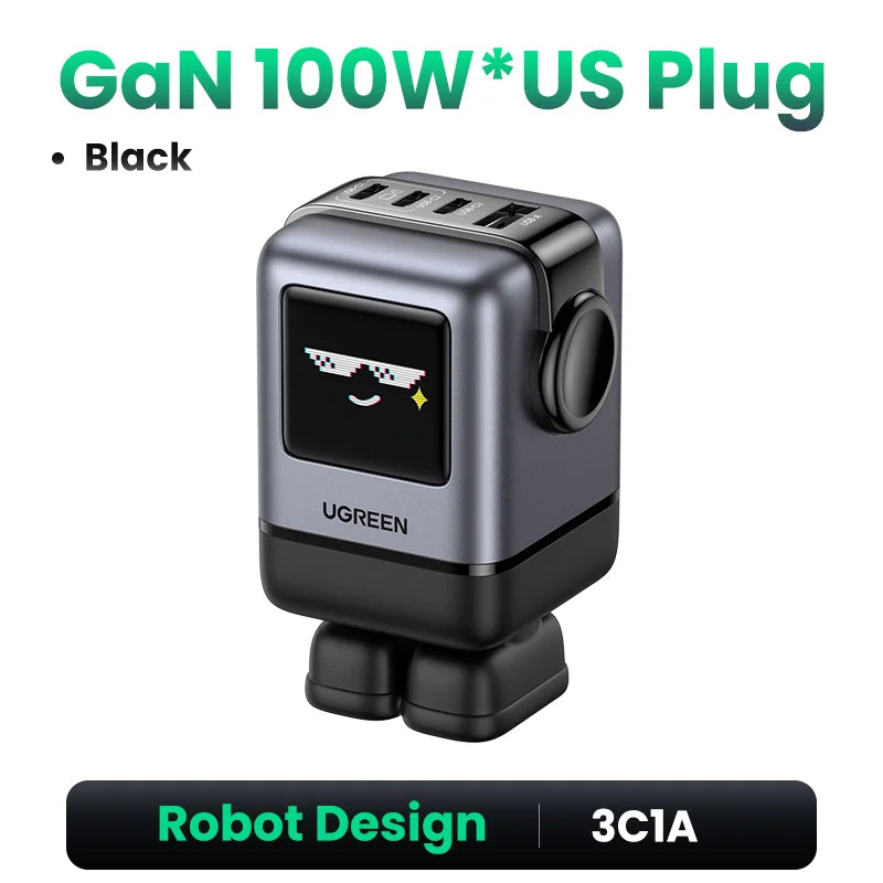 CowLost | ugreen-uno-100w-gan-charger-robot-design-qc4-0-3-0-pps |19