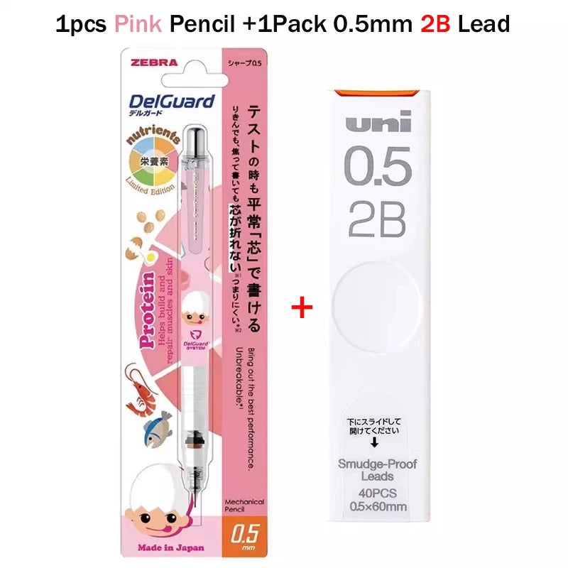 CowLost | product_id-zebra-delguard-ma85-0-5mm-auto-pencil-nutrient-limited-edition-unbreakable-lead-for-drawing-design |36