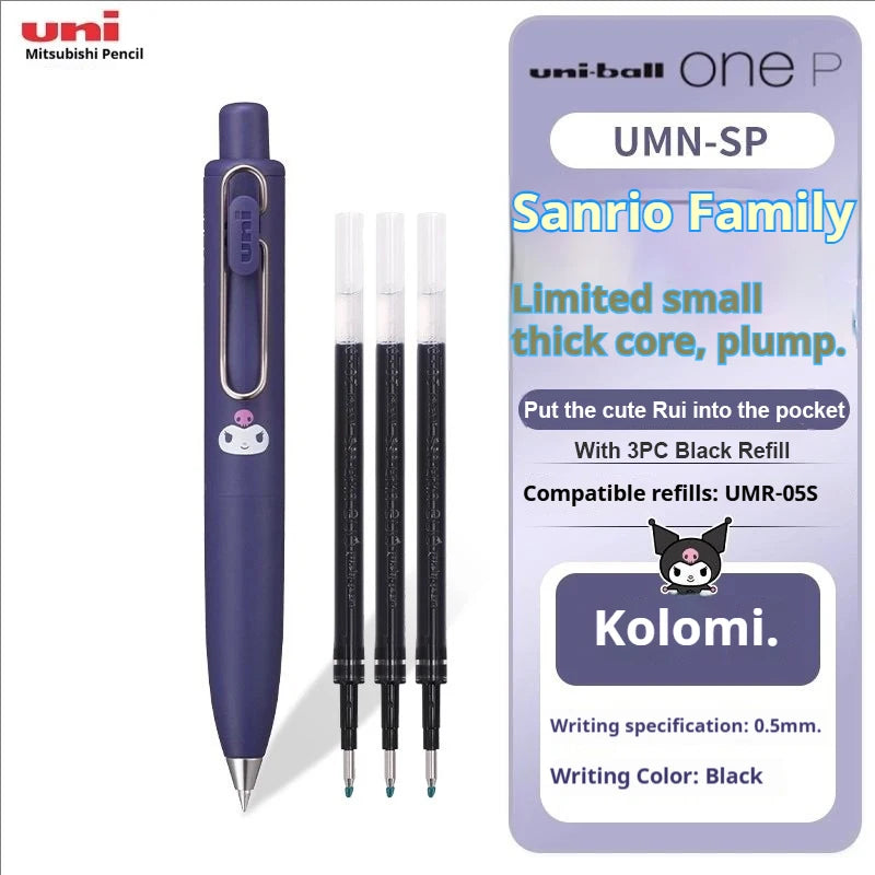 CowLost | product_id-uni-ball-one-sanrio-mini-pocket-gel-pen-0-5mm-black-pochacco |31