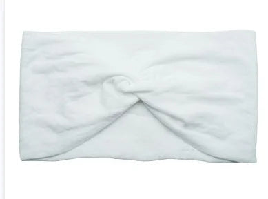 10 Pcs Super Soft Nylon Headbands Elastic Hair Bands