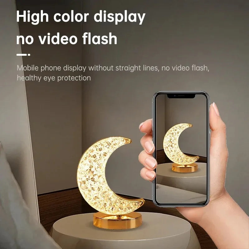 CowLost | product_id-ggbingo-3d-track-crystal-usb-rechargeable-touch-table-night-lamp-for-bedroom-office-party |8