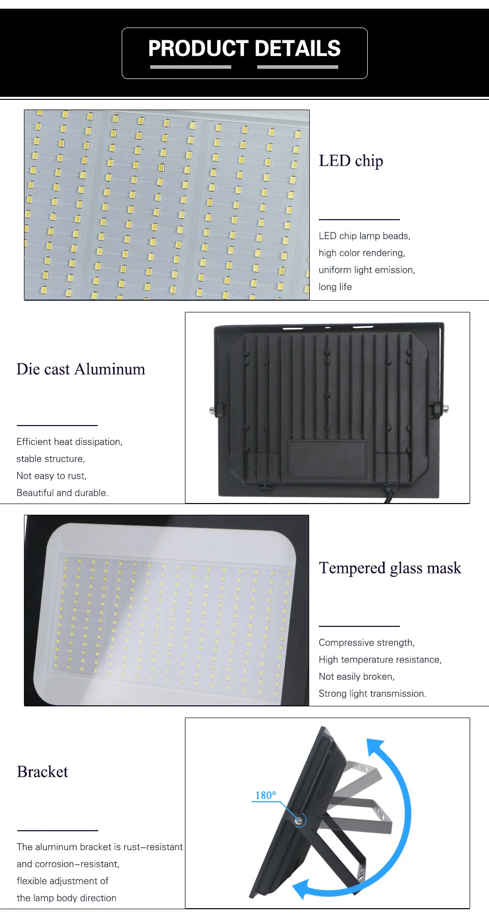 CowLost | product_id-enwye-led-flood-light-6500k-daylight-ip66-waterproof-outdoor-spotlight-220v-10w-100w |18