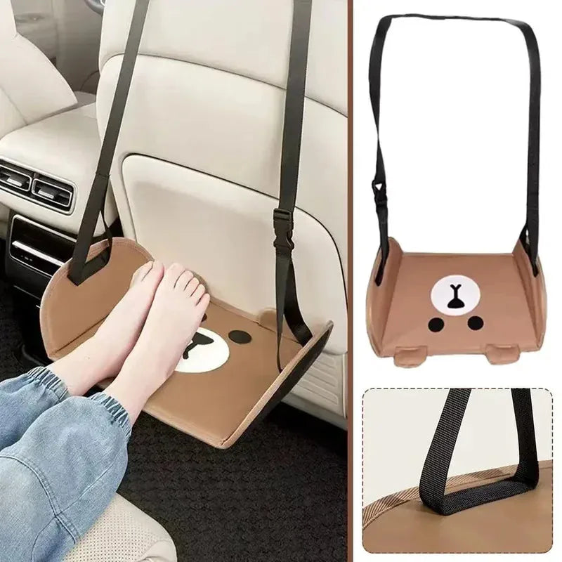 CowLost | product_id-adjustable-portable-car-rear-seat-foot-hammock-for-travel-and-office-comfort |1
