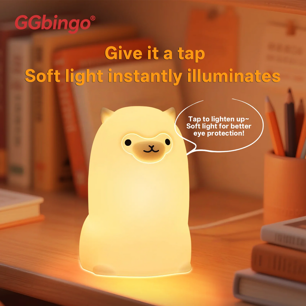 CowLost | product_id-ggbingo-usb-rechargeable-rgb-led-alpaca-touch-sensor-night-light |4