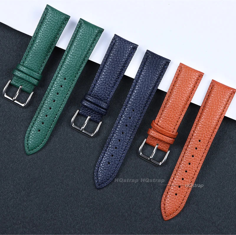 CowLost | bracelets-product_id-soft-leather-litchi-pattern-waterproof-watch-band-12-22mm-replacement-strap |3
