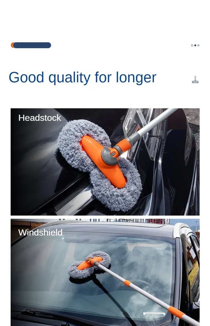 CowLost | car-wash-brushes-product_id-car-washer-mop-foam-brush-double-head-telescopic-for-roof-window-cleaning |25