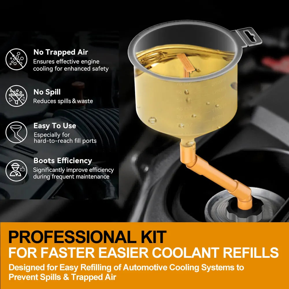 CowLost | product_id-15-piece-universal-spill-proof-coolant-and-oil-filling-funnel-kit |6