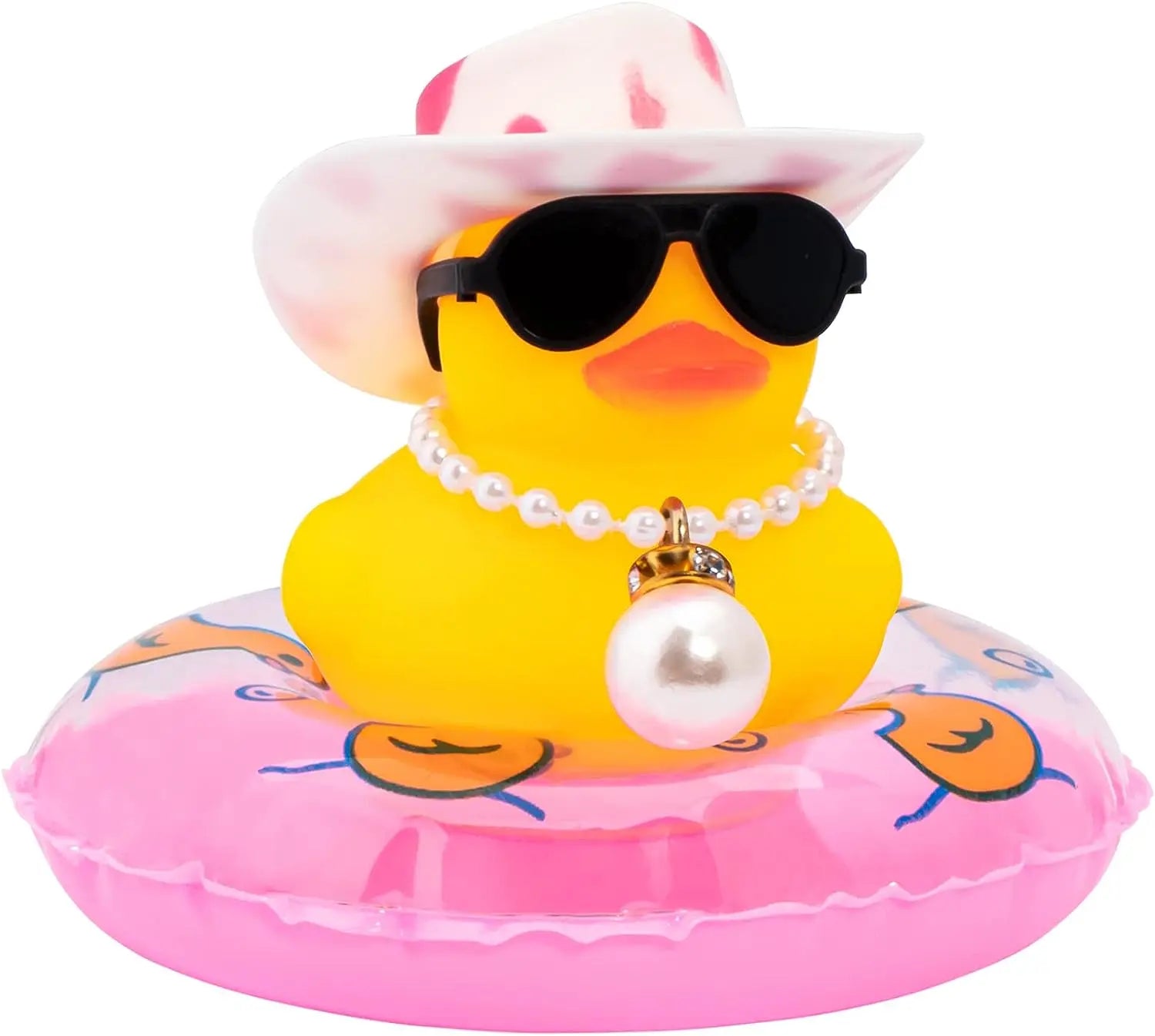 CowLost | product_id-duck-car-dashboard-rubber-duck-with-mini-hat-swim-ring-necklace-sunglasses-ornament |24