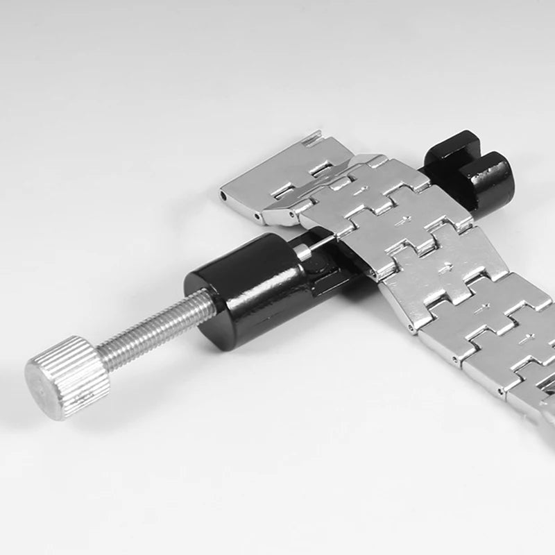 Watch Link Pin Remover Tool Adjustable Metal Strap Repair Accessory