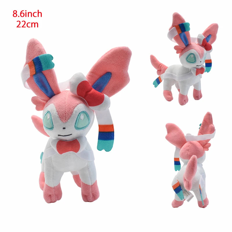 CowLost | fencing-barriers-eevee-plush-toy-32-styles-pokemon-eeveelution-stuffed-animal |11