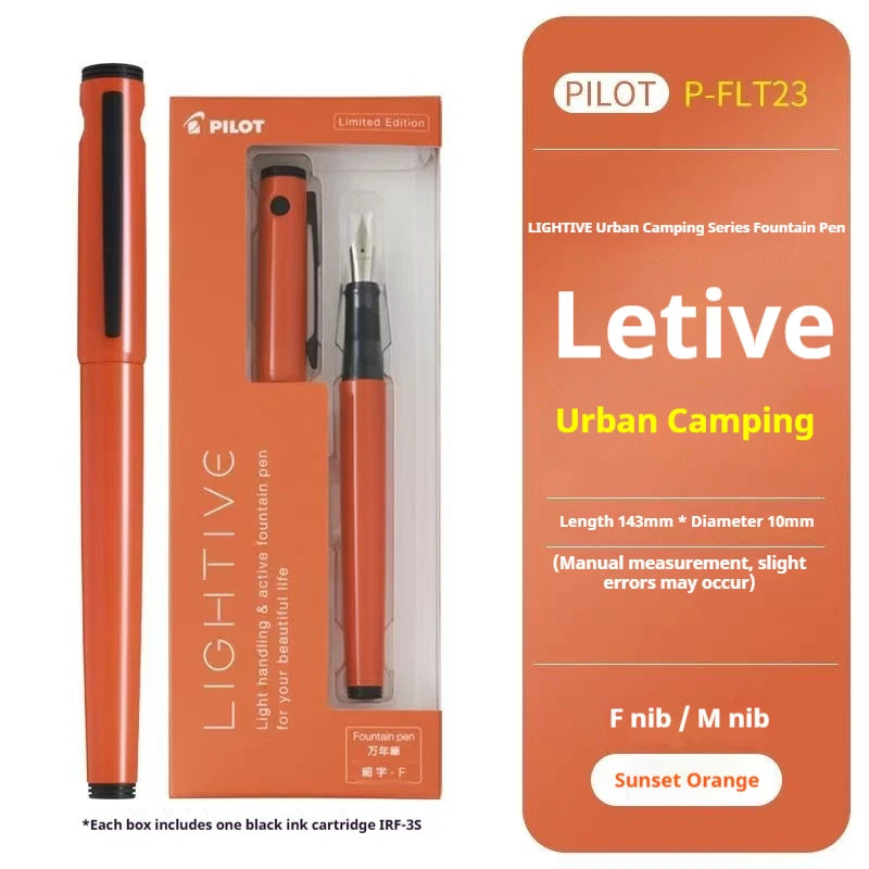 CowLost | product_id-pilot-lightive-citycamp-fountain-pen-ultra-lightweight-f-m-tip-ergonomic-smooth-writing-japan-stationery-gift |34