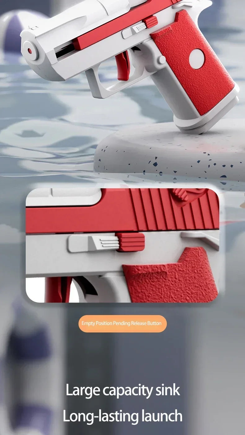 CowLost | product_id-mini-mechanical-continuous-firing-water-gun-for-outdoor-summer-games |9