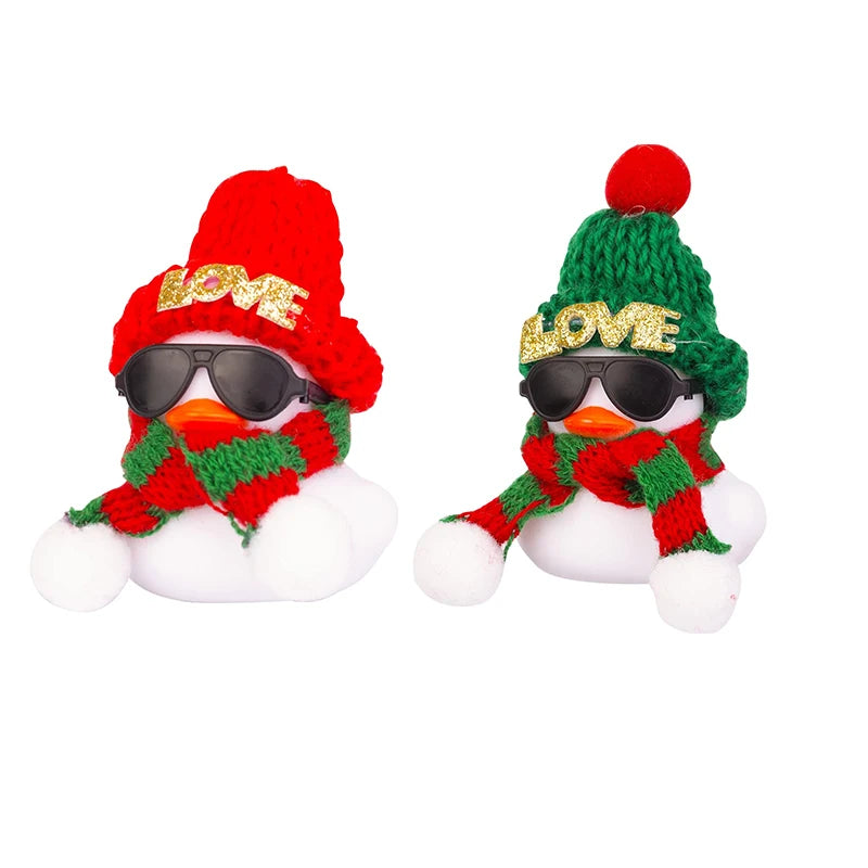 CowLost | product_id-2-pack-yellow-rubber-duck-christmas-car-dashboard-ornaments |26
