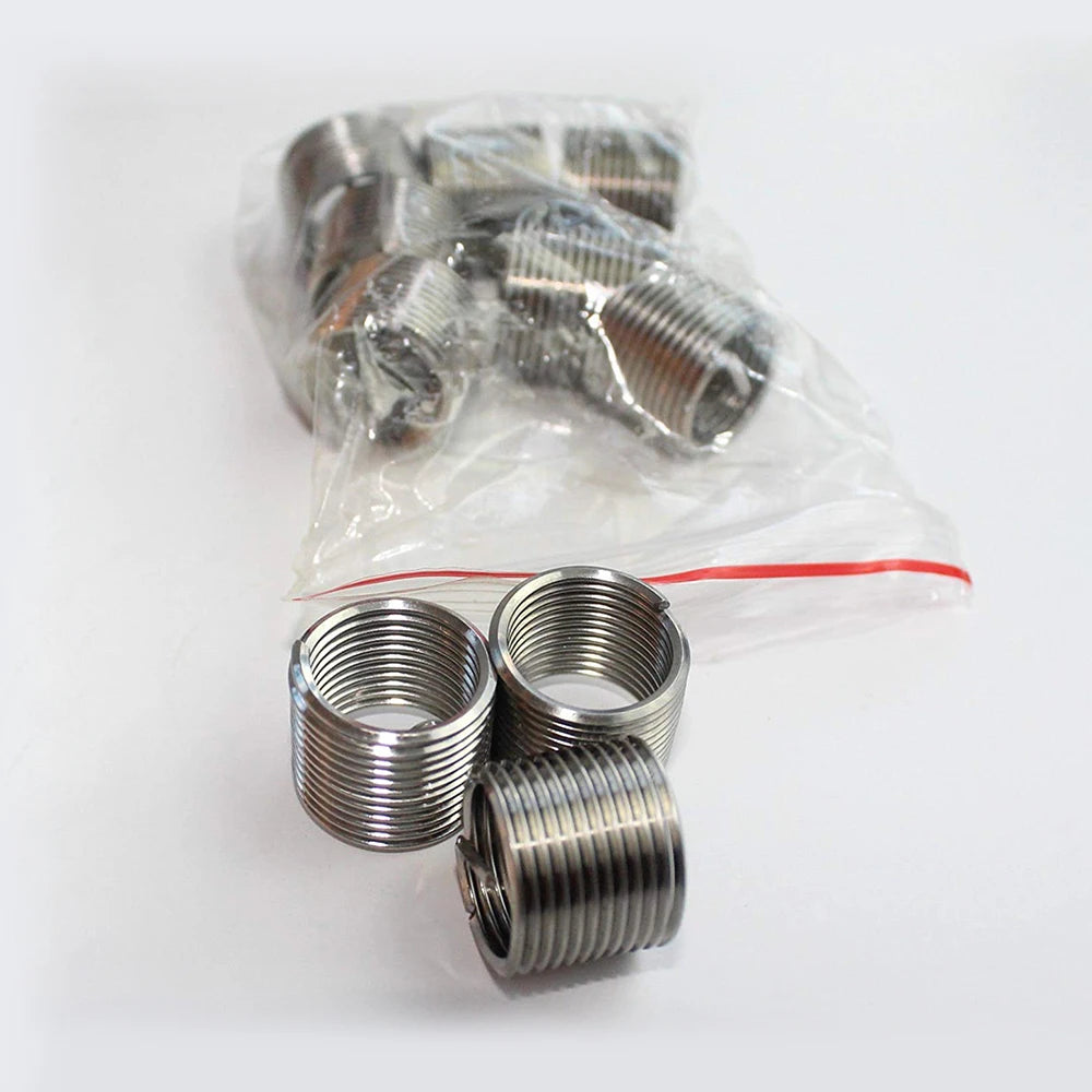 CowLost | product_id-15pcs-metric-helicoil-thread-repair-kit-m5-m14-m12x1-5-for-car-coil-tools |24
