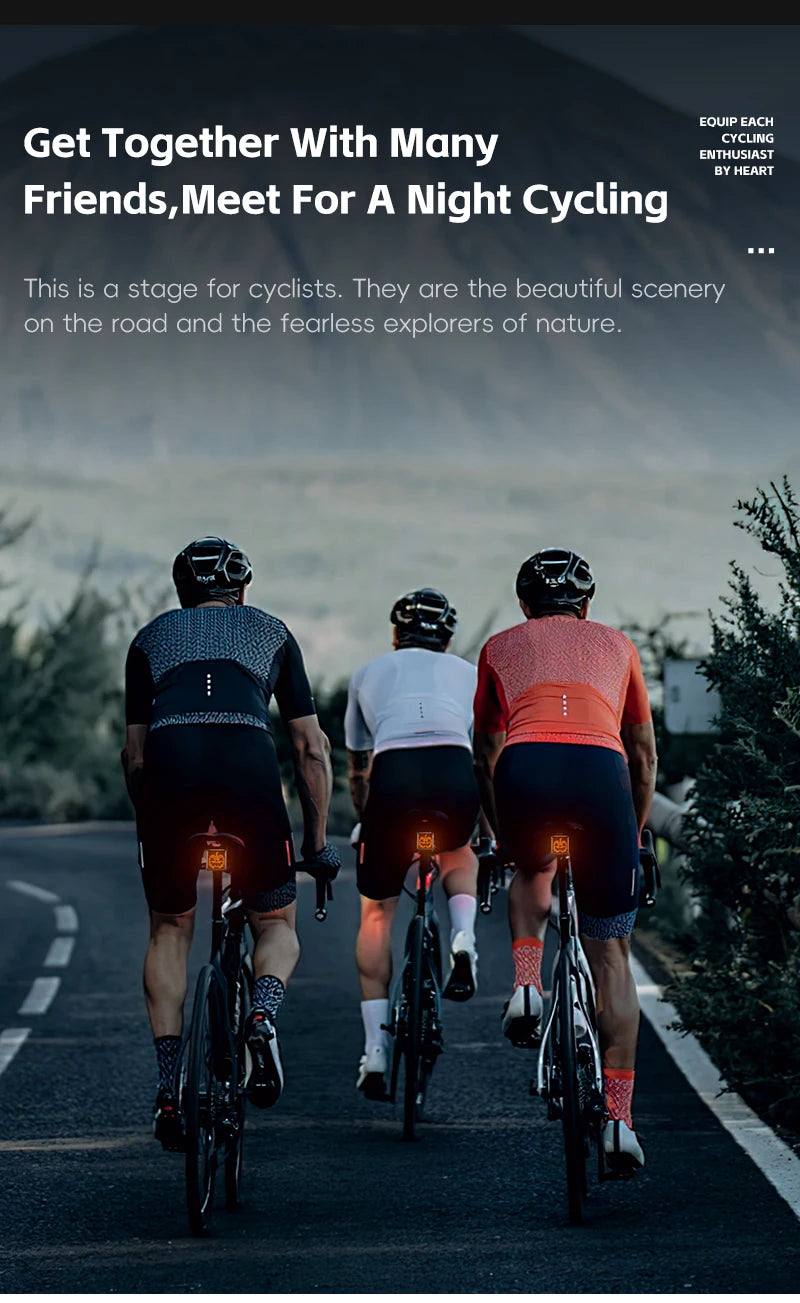 CowLost | sporting-goods-west-biking-diy-pixel-rear-bicycle-taillight-1100mah-long-battery-life |22