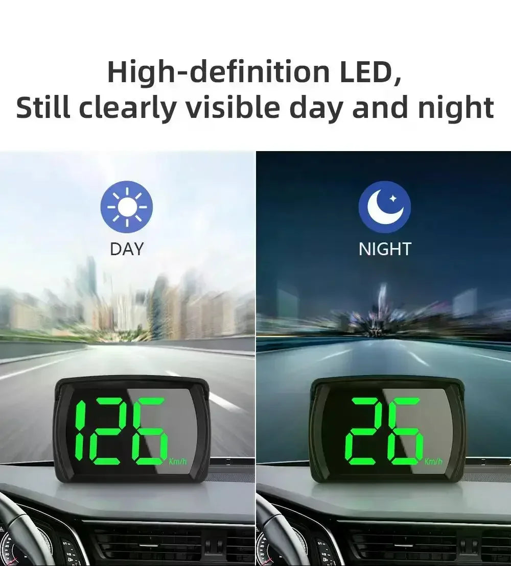 CowLost | universal-car-hud-head-up-display-gps-hud-digital-speedometer |9