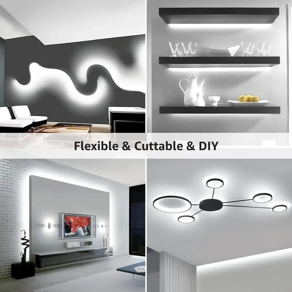 CowLost | tv-led-backlight-strips-bars-product_id-1m-usb-5v-led-strip-light-60-leds-m-gesture-control-dimmable-night-lamp |9