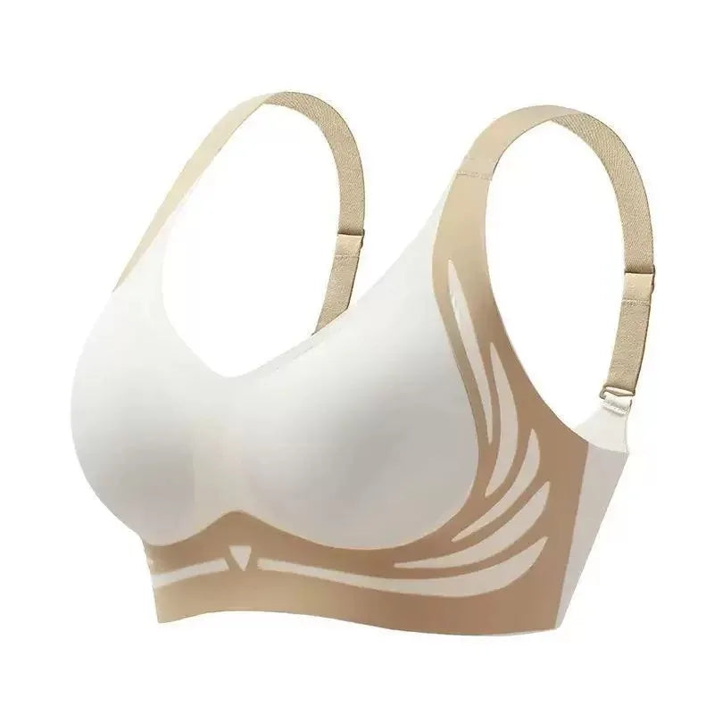 CowLost | product_id-large-wire-free-seamless-bra-for-women-anti-sagging-gathered-no-marks-beautiful-back-design |10