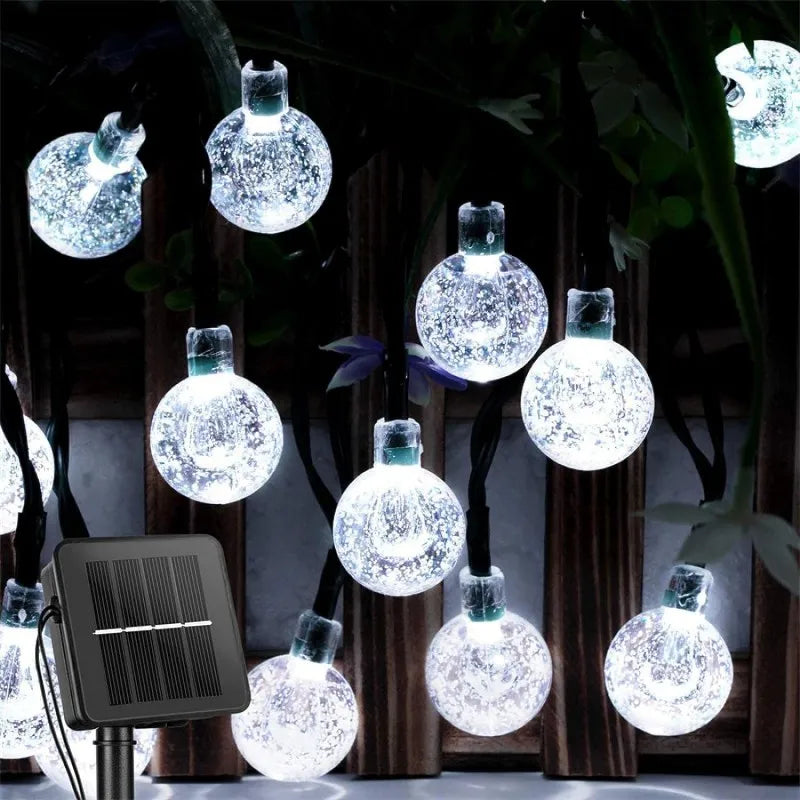 CowLost | product_id-solar-crystal-globe-100-led-solar-string-lights-for-outdoor-garden-party-decor |19