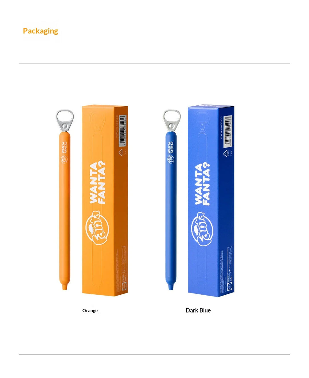 CowLost | product_id-kaco-fanta-collaboration-0-5mm-black-gel-pen-smooth-writing-for-study-office |16