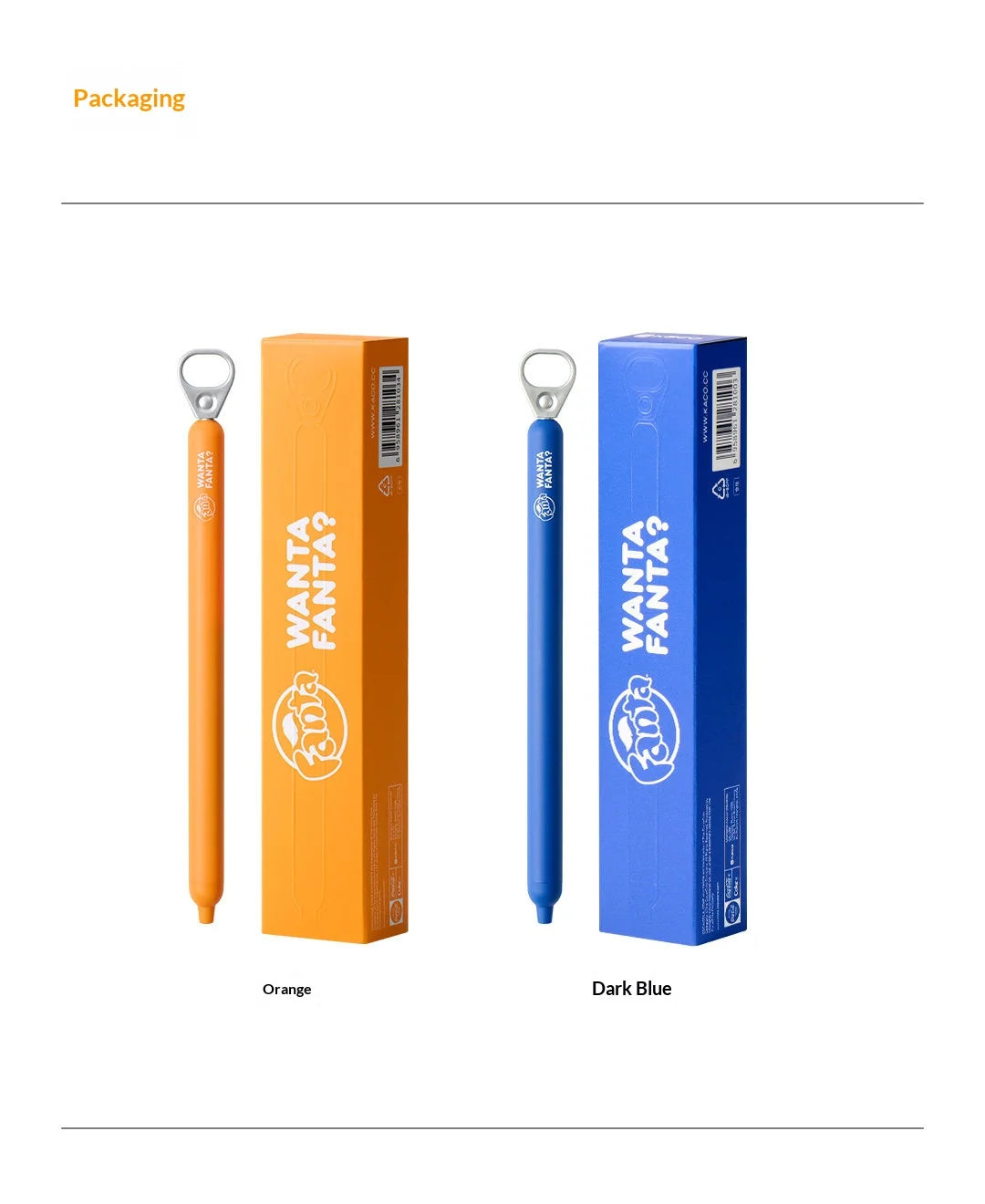 CowLost | product_id-kaco-fanta-collaboration-0-5mm-black-gel-pen-smooth-writing-for-study-office |16