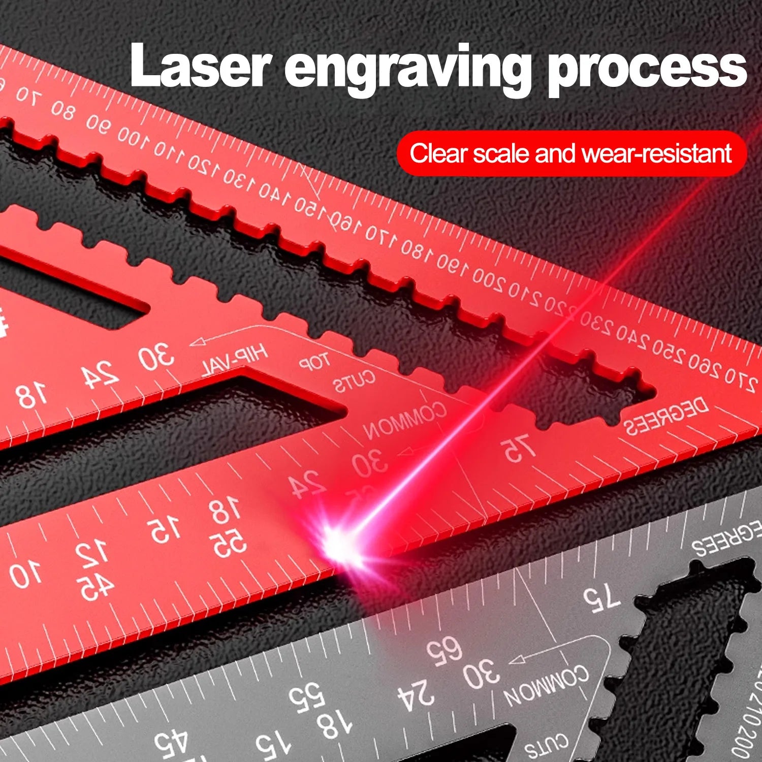 CowLost | product_id-aluminum-alloy-triangle-gauge-ruler-high-precision-woodworking-measuring-tool-metric-imperial |2