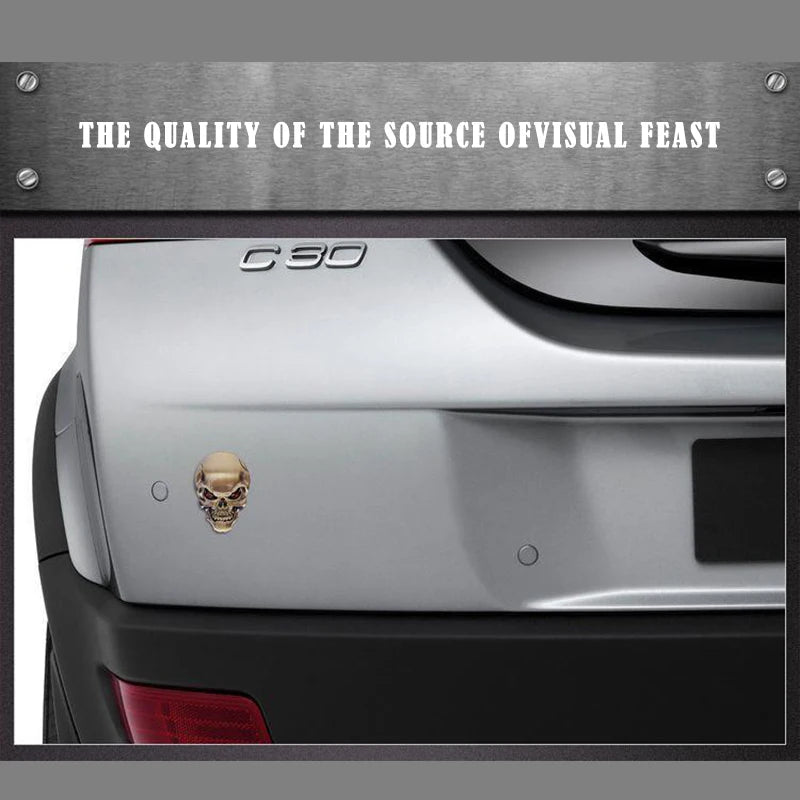 CowLost | product_id-3d-metal-skull-car-decorative-sticker |8