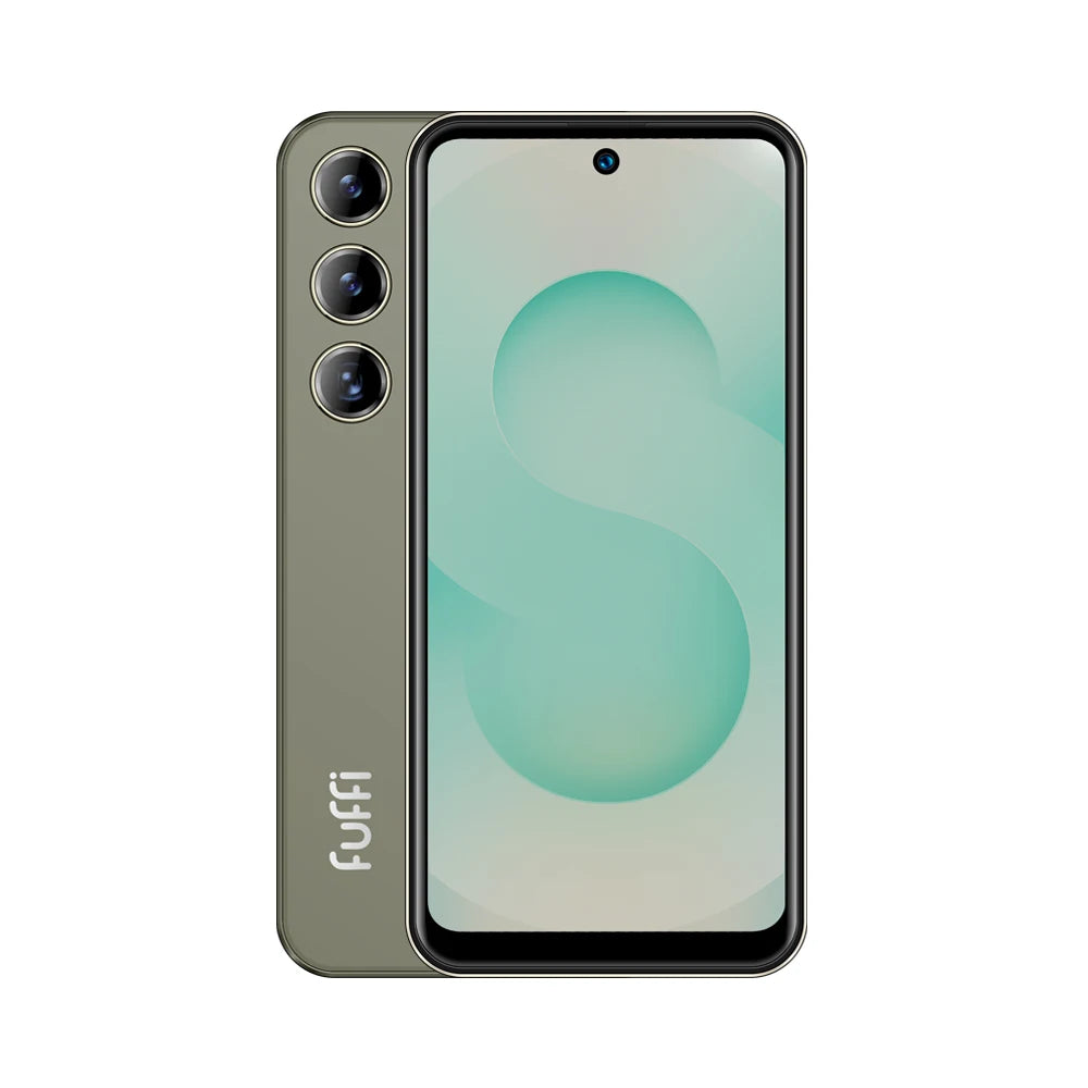 CowLost | fuffi-s24-pro-smartphone-android-4300mah-12gb-ram-512g-rom-6-56-inch-phone-720x1612hd-24mp-48mp-4g-network-mobile-phone |13