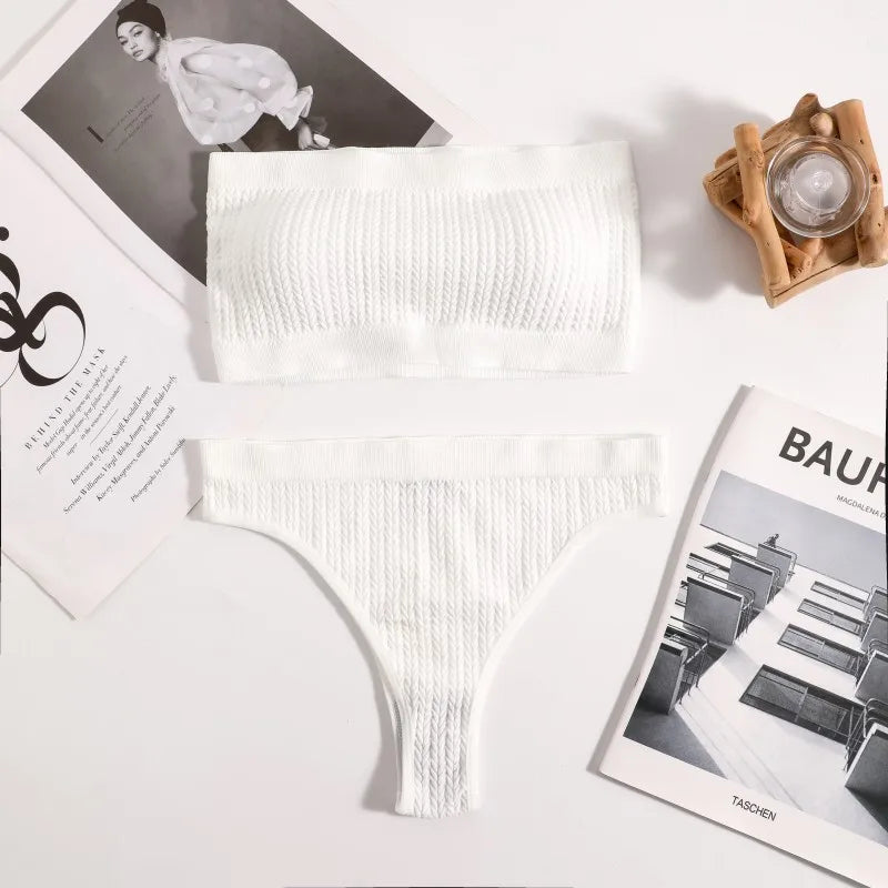 CowLost | product_id-women-strapless-push-up-bra-and-seamless-panties-lingerie-set |13