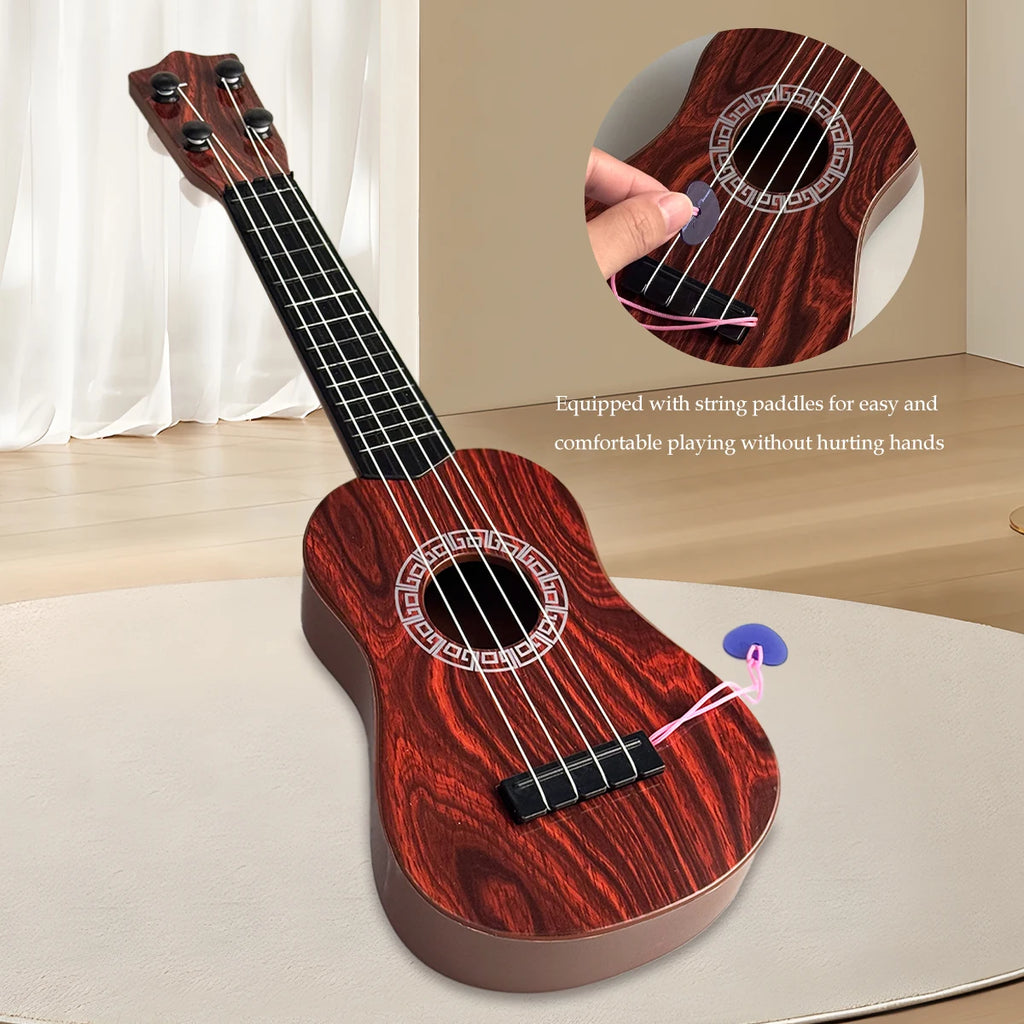 CowLost | product_id-mini-4-string-ukulele-toy-educational-music-game-for-kids-gifts |3