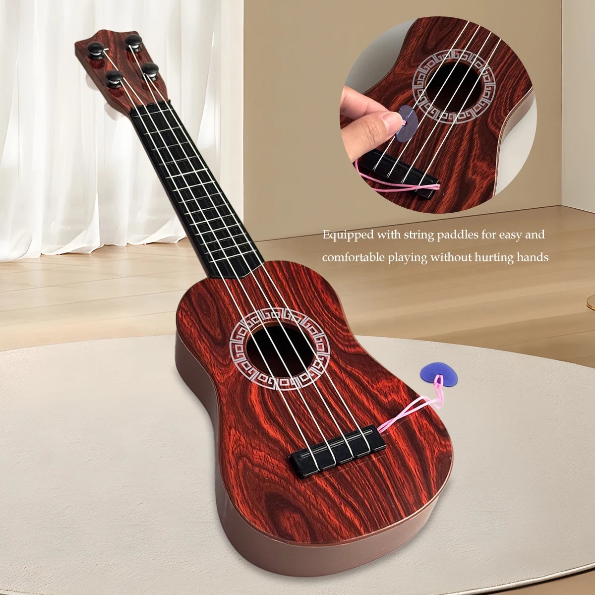 CowLost | product_id-mini-4-string-ukulele-toy-educational-music-game-for-kids-gifts |3